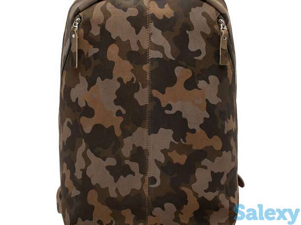 Кожаный рюкзак pensford military, фотография 1