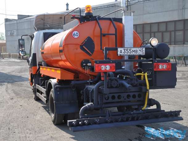 Автогудронатор на шасси Foton, фотография 1