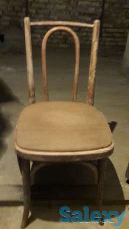 Ремонт и реставрация стульев. Замена старой обивки., фотография 2