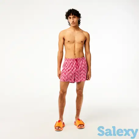 Мужские плавки lacoste из переработанного полиэстера, фотография 1