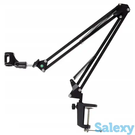 Микрофонная стойка пантограф maono au-b01, фотография 1