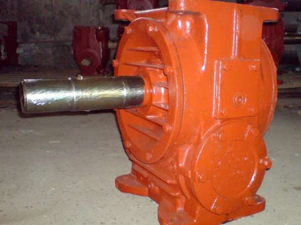 Редукторы Ч-125 с котельным валом, фотография 1