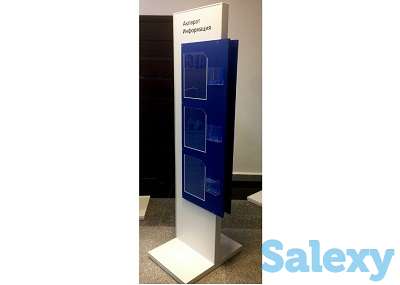 Рекламный холдер, стойка под флаера и визитки (изготовление)., фотография 2