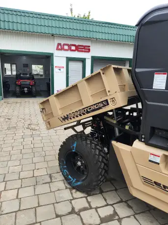 мотовездеход DesertCross-1000-3-HVAC, фотография 2