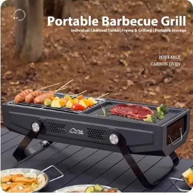 Печь-гриль для барбекю, фотография 3