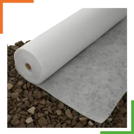 Геоспан ТС Водопроницаемый нетканый термоскрепленный геотекстиль., фотография 4
