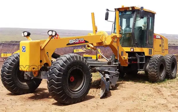 Аренда автогрейдера, фотография 2