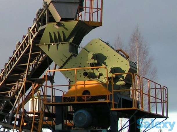 Дробилка для кубовидного щебня ДИМ 800К, фотография 2
