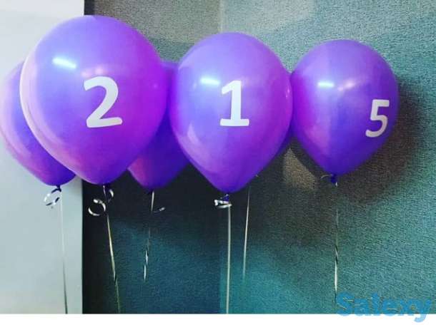 гелиевые шары, фотография 4
