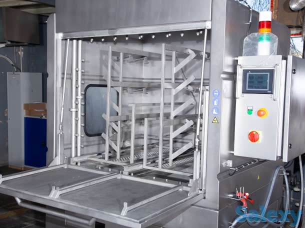 Машина мойки инвентаря КЕТоКSТо купольная с боковой загрузкой, фотография 1