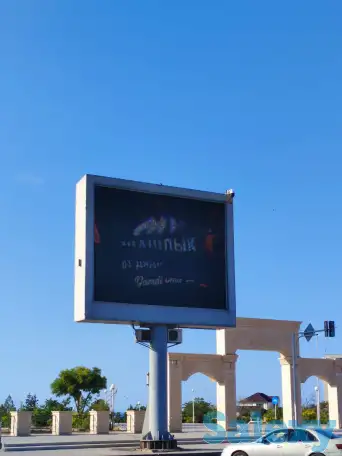Реклама на лэд экранах в г.Актау, г.Атырау, фотография 1