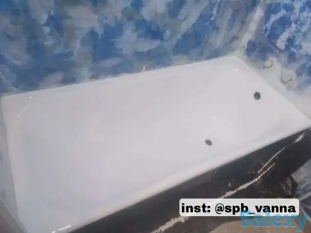 Реставрация ванны (срок службы до 3 лет), фотография 3