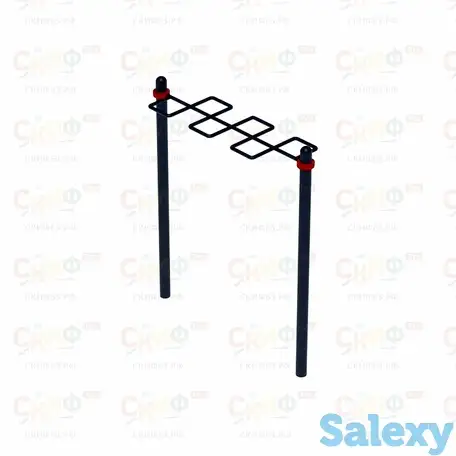 Воркаут  10 (108) | рукоход змейка, фотография 1