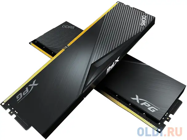 Оперативная память для компьютера a-data xpg lancer dimm 32gb ddr5 6000, фотография 1
