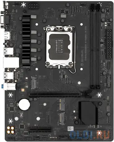 Материнская плата mb maxsun <ms-challenger b760m-n d5> lga1700 <b760> 1*pciex16, 1*pciex, фотография 1