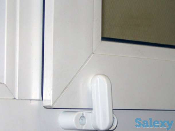 Защита на окна для детей. Замки блокираторы, фотография 2