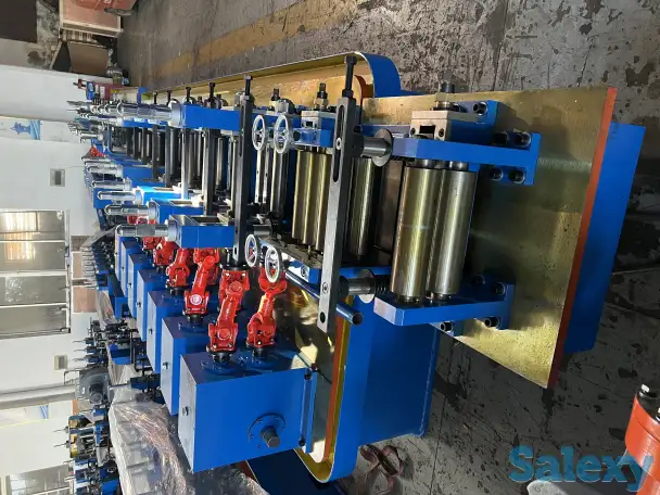 JB76 линия по производству труб высокочастотной сваркой, фотография 1