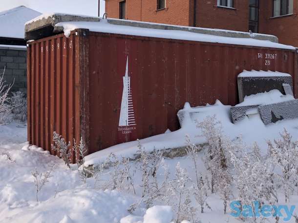Контейнер 20 тн, фотография 2