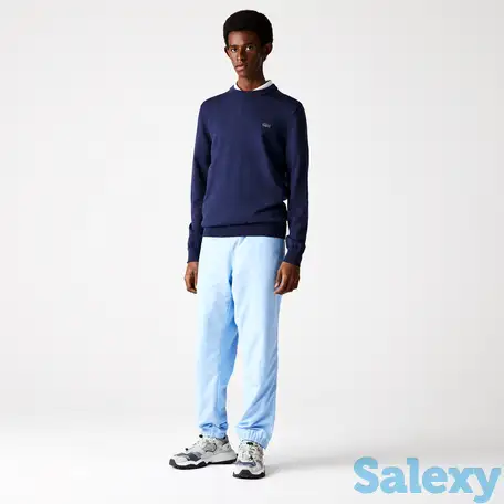 Мусжкой шерстяной свитер lacoste, фотография 1