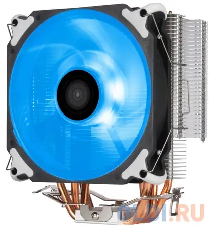 Система охлаждения для процессора silverstone sst-ar12-rgb argon, фотография 1
