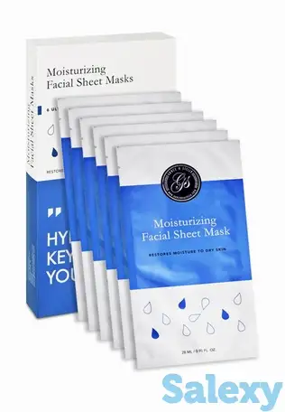 Набор масок для лица grace and stella, фотография 1