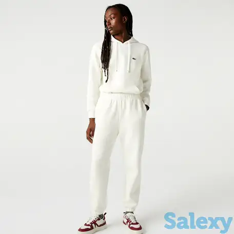 Женские брюки lacoste для бега из хлопка, фотография 1