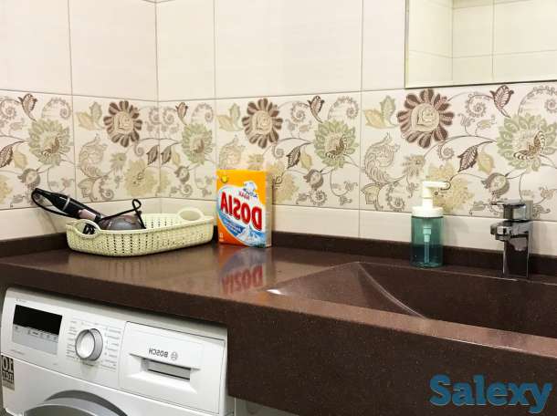 Квартира в темных тонах в центре города, Тажибаевой, 157, фотография 8