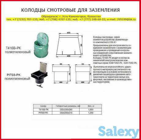 Колодец для заземления марка T416B-РК, РIT03-РK, фотография 1