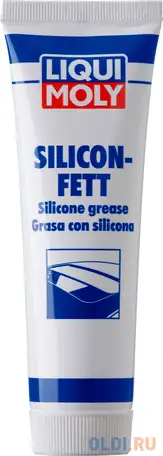 Смазка liquimoly silicon-fett (силиконовая) 3312, фотография 1