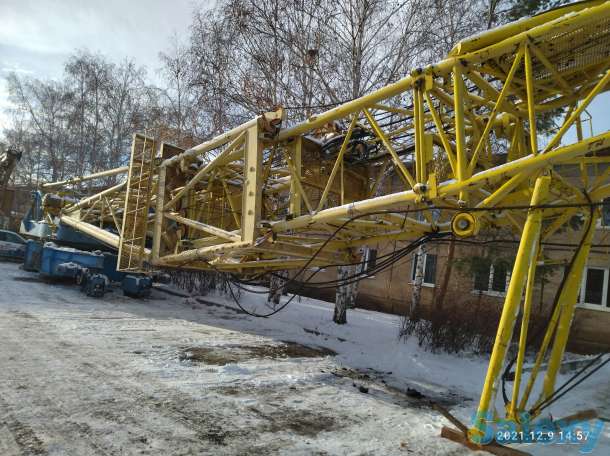 Продам башенный кран, фотография 4