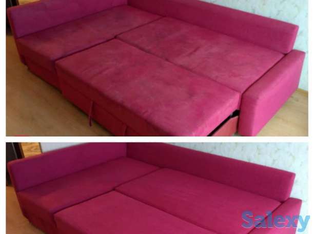 Химчистка мягкой мебели, фотография 1