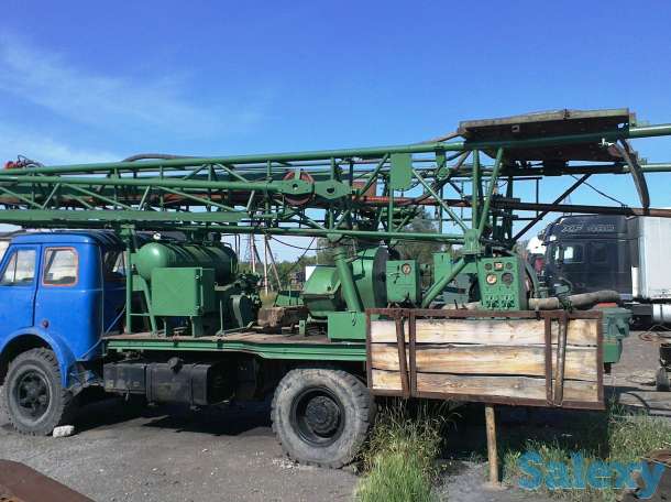 Продам буровую установку 1БА-15В, фотография 1