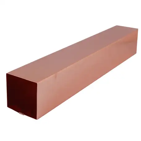 Квадрат медный Размер: 6-38 мм, фотография 1