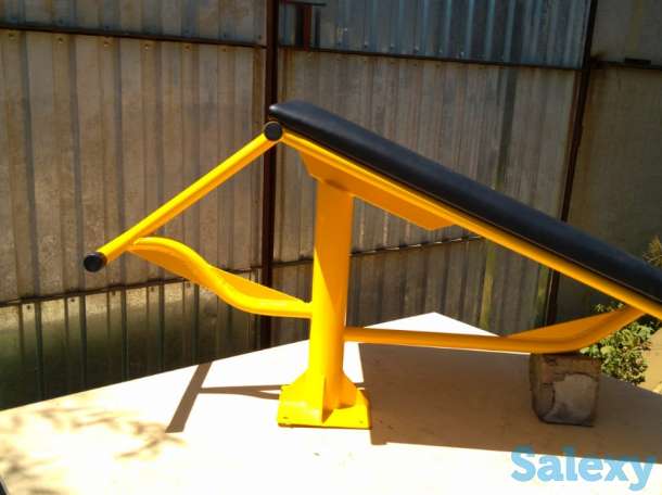 Уличные тренажеры, фотография 1