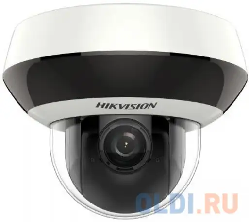 Камера видеонаблюдения ip hikvision ds-2de2a404iw-de3(c0)(s6) 2.8-12мм цв. корп.:белый, фотография 1