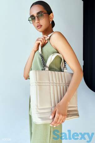 Большая кожаная сумка, фотография 1