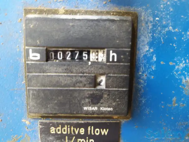 Линейный бетононасос Mayco Altera и торкрет установка мокрого типа 1-6м3/час, фотография 2