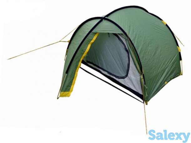 Палатка talberg marel 3 зеленая, фотография 1
