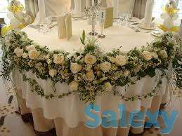 Оформление праздника Живыми цветами! Недорого!, фотография 3