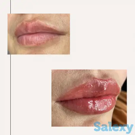 Перманентный макияж: брови, губы, межресничка, фотография 3