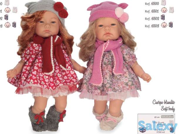 Экспорт импорт испанских кукол и пупсов munecas antonio из Испании без посредников, фотография 1