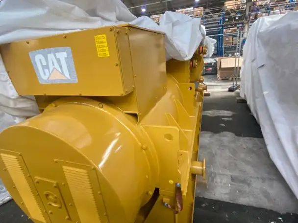 ГПУ Caterpillar 3400 Квт, 2008 г.в. без наработки., фотография 5