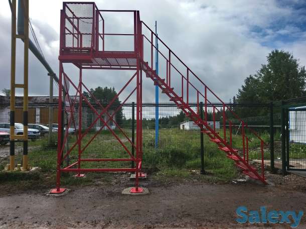 Эстакада досмотровая (сборно-разборная, модульная в ассортименте), фотография 2