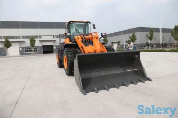 Фронтальный погрузчик YX656, фотография 1