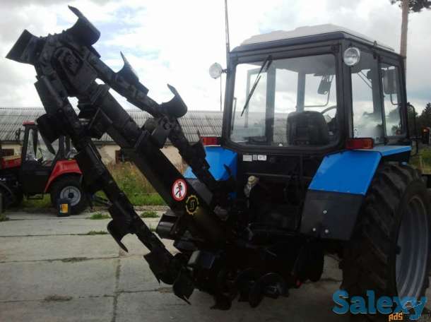 Экскаватор цепной с жестким отвалом, фотография 2