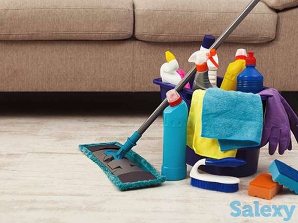 Клининговая компания окажет качественные услуги: Уборка квартир, домов, дач, офисов, уборка после ремонта,уборка чердака, фотография 1