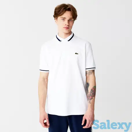 Мужское поло lacoste regular fit, фотография 1