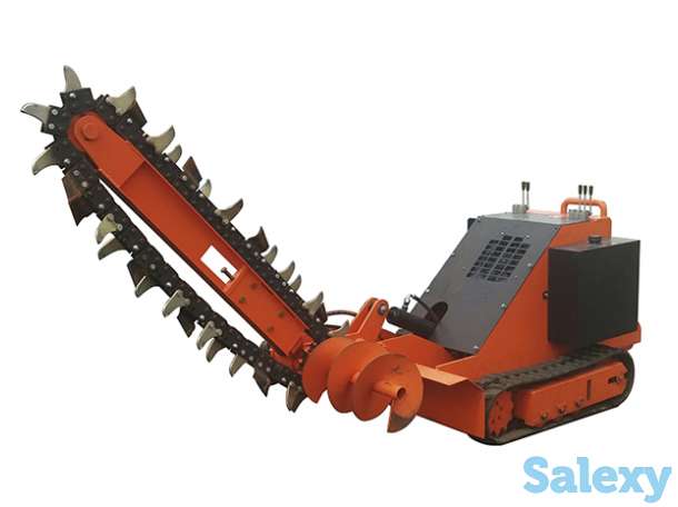 Траншеекопатель модели ТКМГ-1200, фотография 1