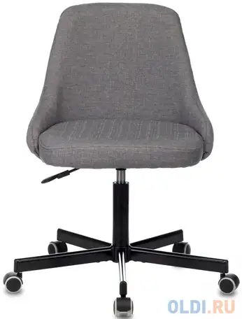 Кресло бюрократ ch-340m чёрный, фотография 1