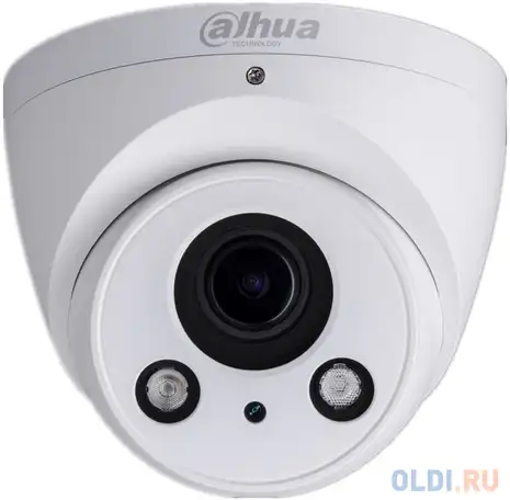 Видеокамера ip dahua dh-ipc-hdw2431rp-zs 2.7-13.5мм цветная корп.:белый, фотография 1